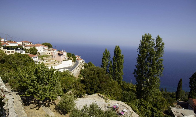 Ampelos Apartment | Ambelos - The balcony of Samos - Apartment Saphiro
