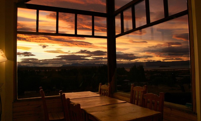 Macrozona Meseta Cerro Calafate Hostel | America del Sur Hostel El Calafate
