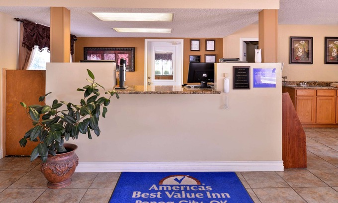 Ponca City Hotel | Americas Best Value Inn Ponca City