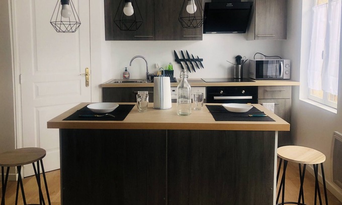 Saint-Maurice House | Amiens house renovated duplex comfort 6pers wifi