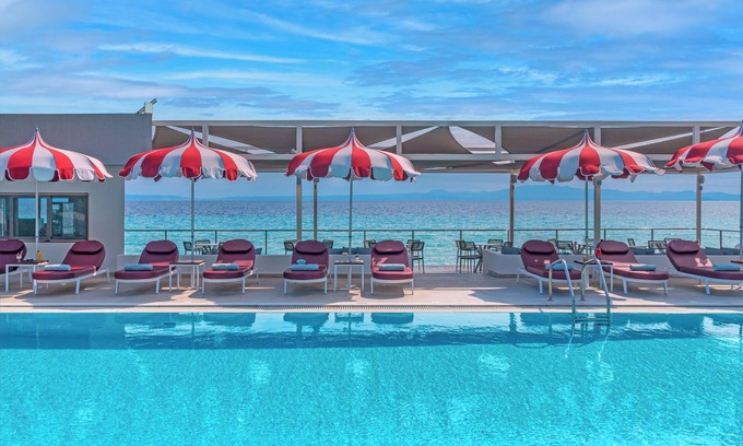 Kallithea Hotel | Ammon Zeus Luxury Beach Hotel