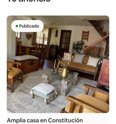 Constitucion House | Amplia casa acogedora en Constitución