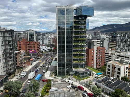 Financial District Apartment | Amplio Loft Duplex sector hotelero y financiero de Quito