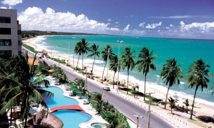 Cruz das Almas Apartment | Amplo apartamento à beira mar