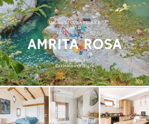 Castelnuovo Nigra House | Amrita Rosa