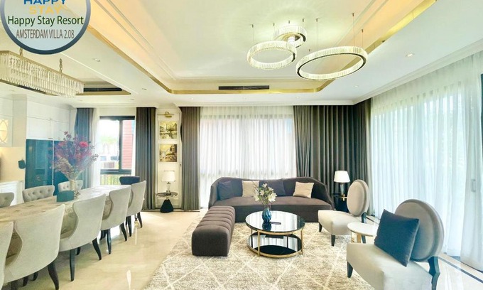 Xuyen Moc Villa | Amsterdam Villa - Happy Stay Resort có công viên nước Tropicana Park và suối khoáng nóng Minera Bình Châu
