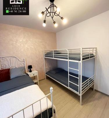 Iasi Apartment | AmurResidence S46 Sauna -parcare privata- 3 camere