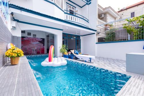 Vung Tau Villa | Amy Villa 16 - Bida - Karaoke - Phòng Xông Hơi - Ghế Massage - Gần Biển