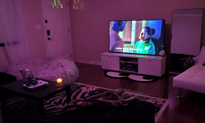 East Point Apartment | An Elevated Stay n15 minutes from Benz Stadium