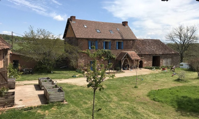 Sainte-Trie House | An enchanting country home surrounded by 12 hectares of private land