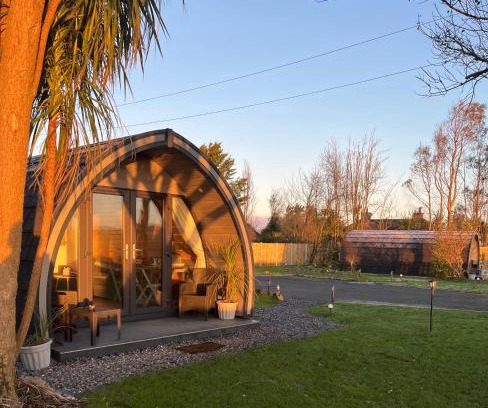 Bunmahon House | An Faoileán Glamping Pod