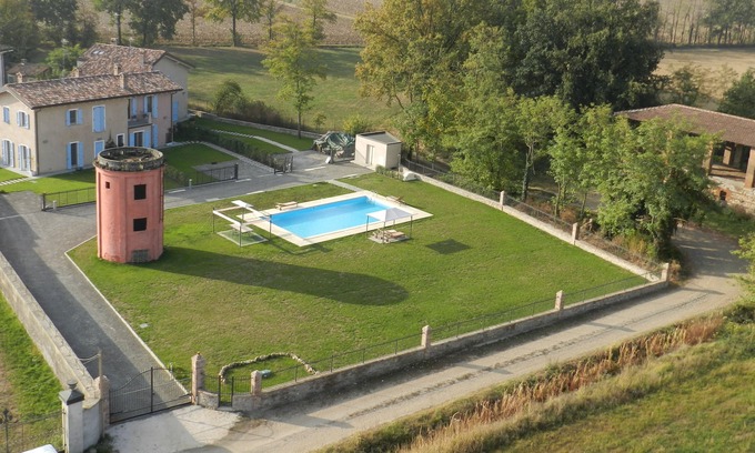 Gragnano Trebbiense House | an oasis in nature