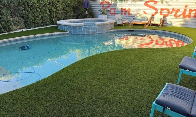 Tahquitz River Estates House | An Oasis in the Heart of Palm Springs!