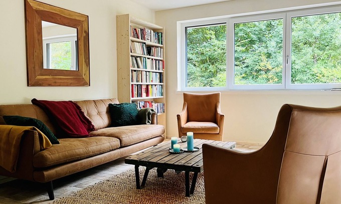 Vorderweidenthal House | An oasis of peace and relaxation - a vacation in the middle of the Palatinate Forest.