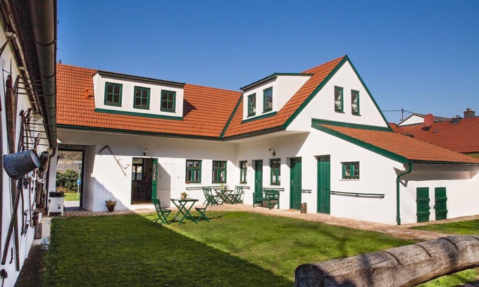 Grub an der March House | An oasis of well-being near Vienna and Bratislava – accommodation on a vineyard in the Weinviertel