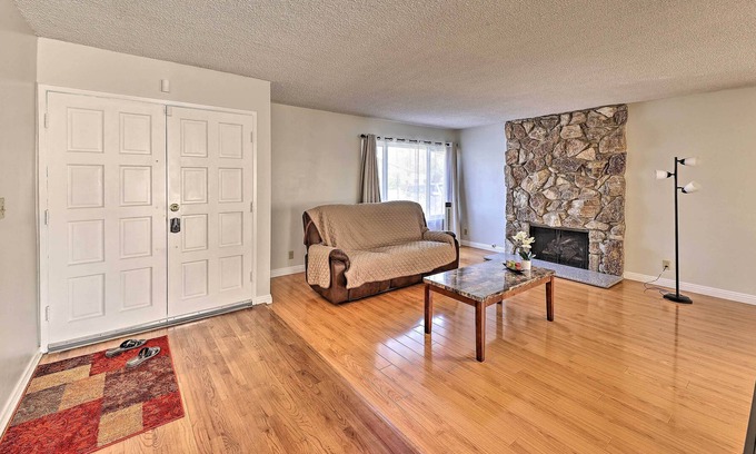 Southeast Anaheim House | Anaheim Home w/ Sunny Patio: 3 Mi to Disney!