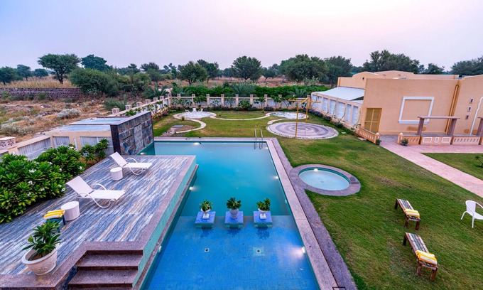 Lachhmangarh Resort | Anand Bagh Resort & Spa by Ananta
