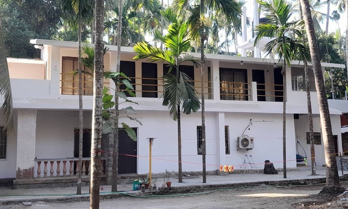 Alibaug House | Anandamay an aesthetic retreat with pool you become a part of nature.