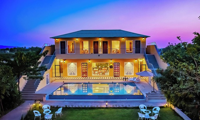 Sawai Madhopur Hotel | Ananyamaya Nature Lodge