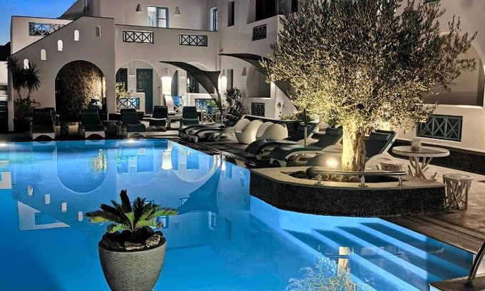 Perissa Hotel | Anastasia Princess Luxury Beach Residence, Adults Only