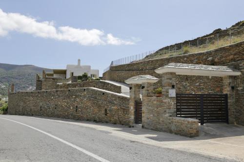 Megas Yialos-Nites Villa | Anchorage Andros Villa