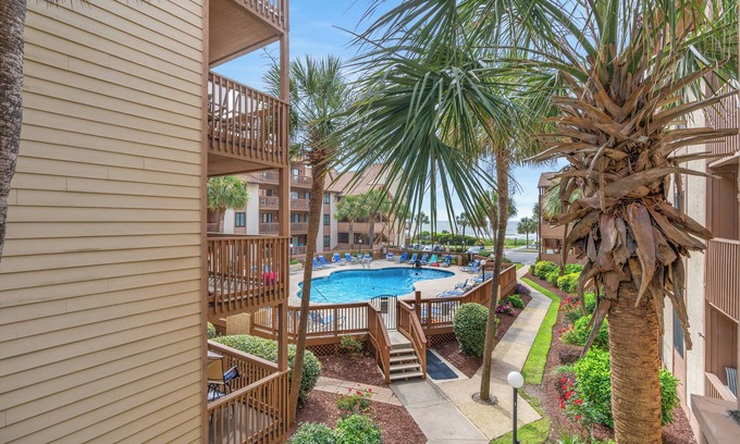 Myrtle Beach Condo | Anchorage I & II by Elliott Beach Rental