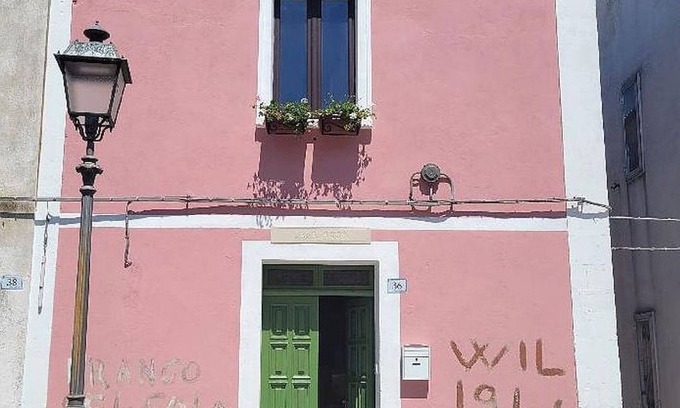 Tavenna House | Ancient Stone Home- Sea and Mountain View 'Casa Rosa'
