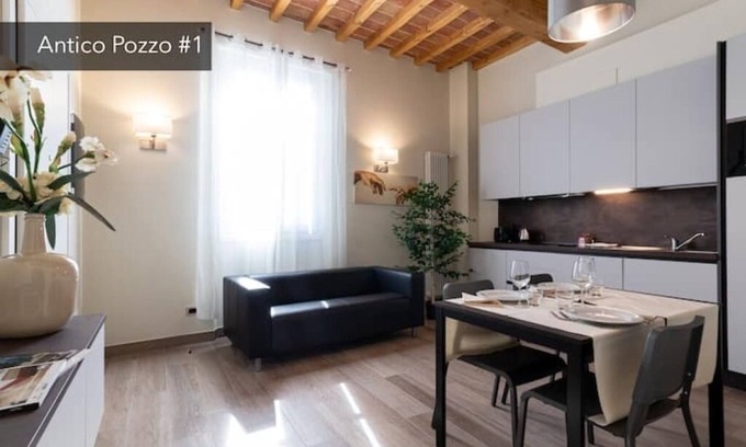 Novoli - San Donato Apartment | Ancient Well 1 | Villa Carobbi Apt