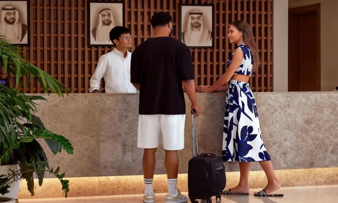 Abu Dhabi Resort | Andalus Al Seef Resort & Spa