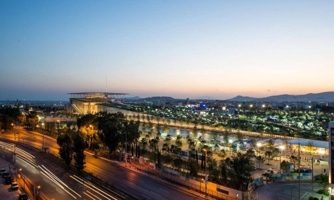 Kallithea Apartment | Andromaxi Near Snfcc