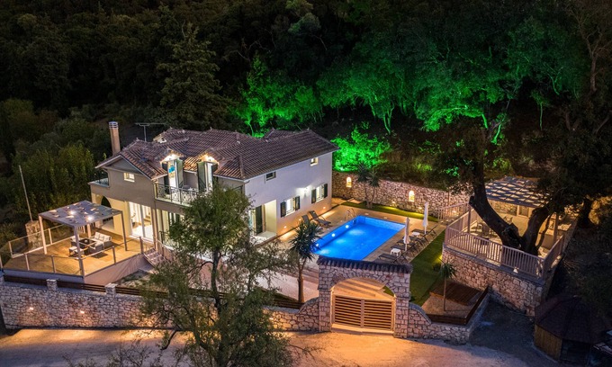 Zakynthos Hotel | Andromeda Luxury Villa