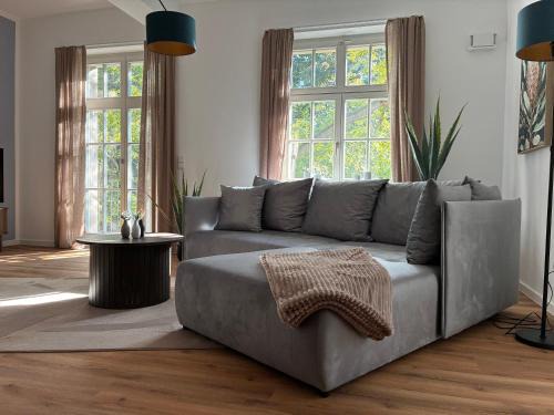 Weisser Hirsch Apartment | ANER7 luxuriöses Familienapartment für bis zu 6 Personen mit kleinem Heimkino