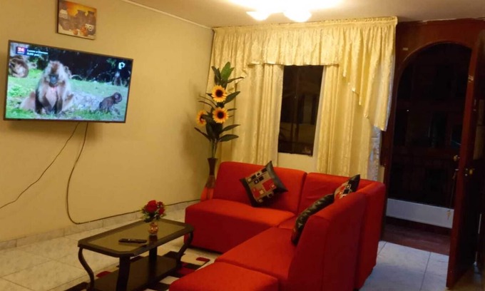 San Martin de Porres Apartment | Angelica's House Apartments - Lima