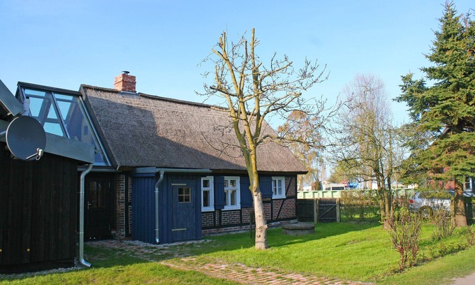 Monkebude House | Angenehmes Ferienhaus mit Garten