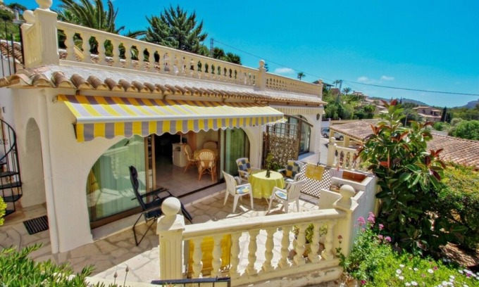 Paichi Villa | Anita - holiday bungalow with sea view in Teulada