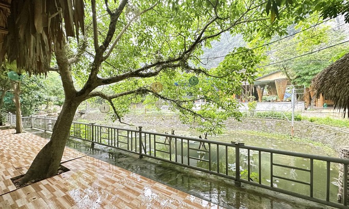 Ninh Binh Bed & Breakfast | Ann Bamboo Riverside Ecolodge