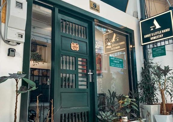 Hanoi Backpacker Quarter House | Annie's Little Hanoi