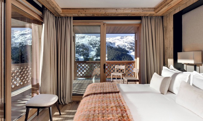 Meribel Apartment | Antarès STELLA 101 - Spacious ski in/ski out apartment