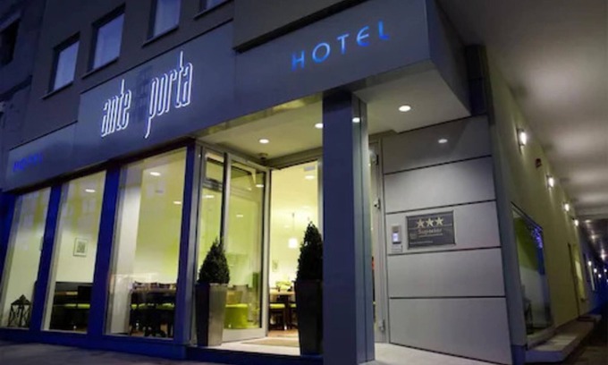 Maximin Hotel | ante porta Das Stadthotel