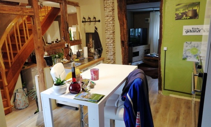 Bad Sooden-Allendorf House | Antiquity meets modern