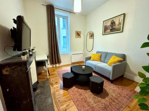 Quartier Chorier-Berriat Apartment | Antoine T2- 2 min Gare- Paisible