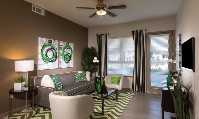 Morse Park Condo | Anton 1101 Escape: 1BR w/Pool, Gym & Family Comfort