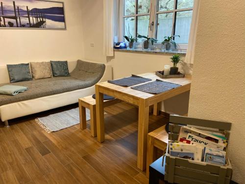 Eberfing Apartment | Anton‘s Souterrain-Wohnung