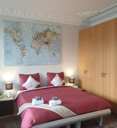 Graaf Ottoplein en omgeving Bed & Breakfast | Antonius Bed and Breakfast