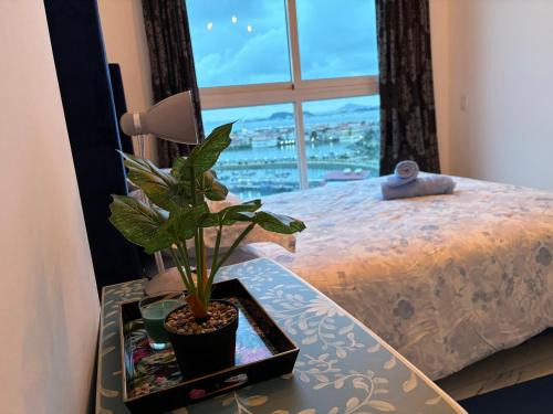 Panama City Apartment | Apártamento Avenida balboa the Sands Vista al Mar Casco Viejo