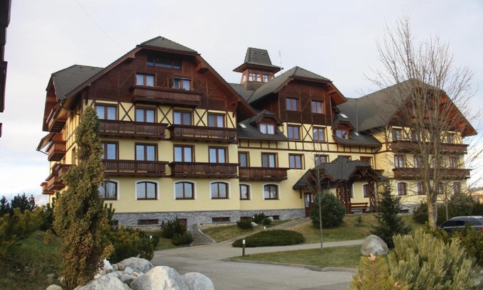 Velka Lomnica Apartment | Apártmany Velká Lomnica B4-AD1