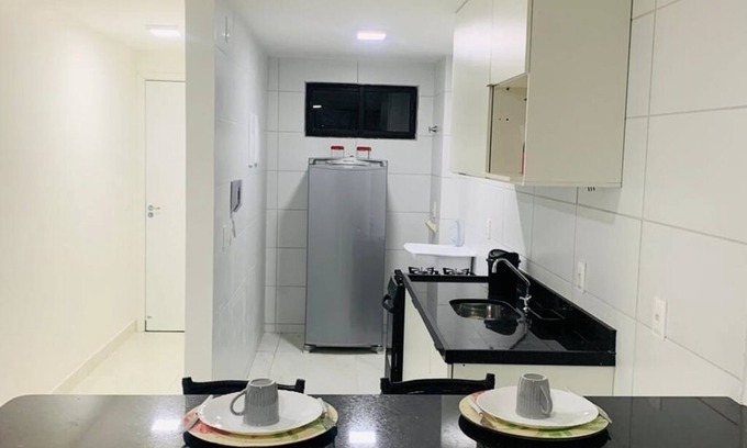 Ponta de Campina Apartment | Apê a 3 min da Praia em Cabedelo