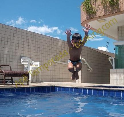 Aviacao Apartment | Apê Temporada Praia Grande SP Completo com Piscina, Churrasqueira, Estacionamento