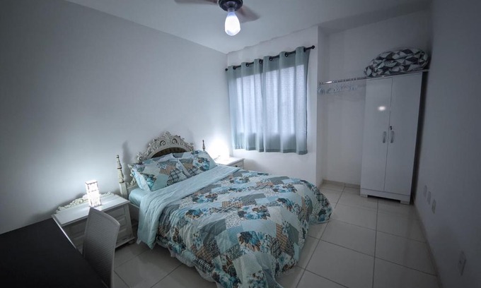 Monte Castelo Apartment | Apê301: Espaçoso e aconchegante