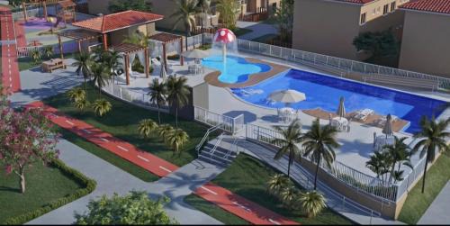 Barra dos Coqueiros Apartment | Ap 2 quartos tipo resort pé na areia 1